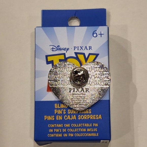 Loungefly Disney Toy Story Mrs. Potato Head Heart Pin Blind Box ( Opened ) NEW - Picture 9 of 9